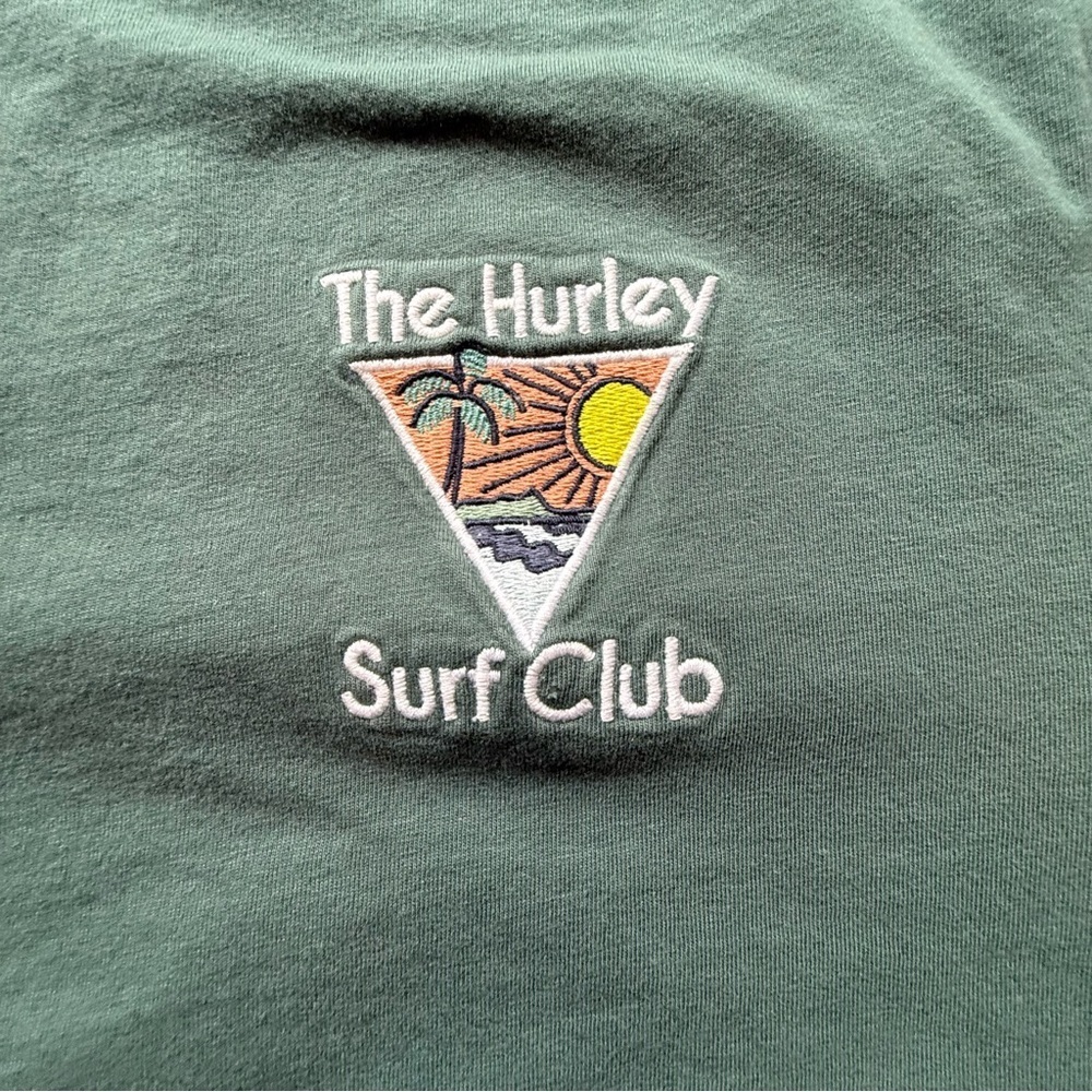 Hurley Short Sleeve Graphic Tee Shirt Size Large Skater Surf Club - Picture 2 of 7